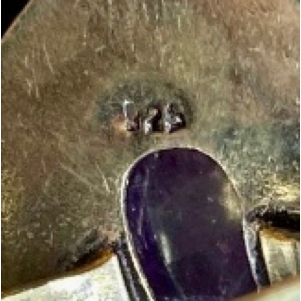 Amethyst Ring - Picture 7 of 7